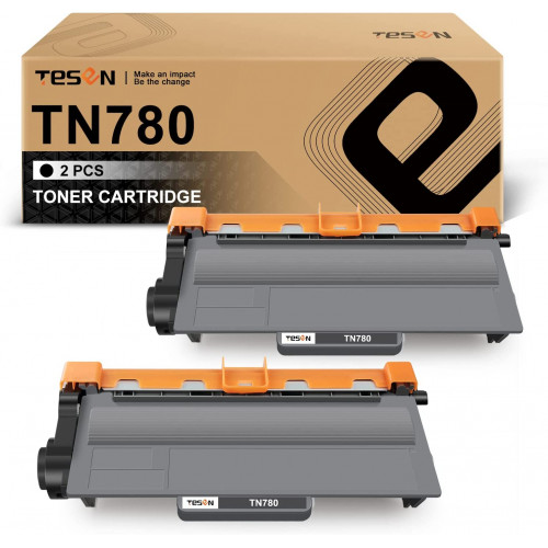 tn780 toner cartridge 2 packs
